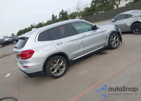 2020 BMW X3 Sdrive30I из США, поврежденный, VIN 5UXTY3C06LLU70182